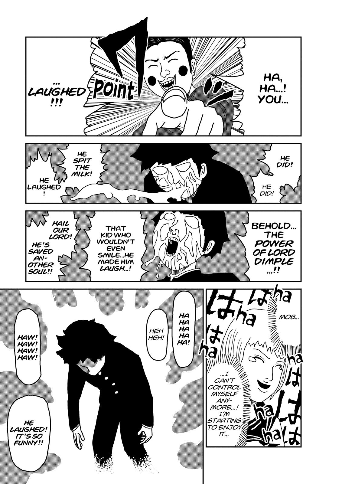 Read Mob Psycho 100 EN Manga Online