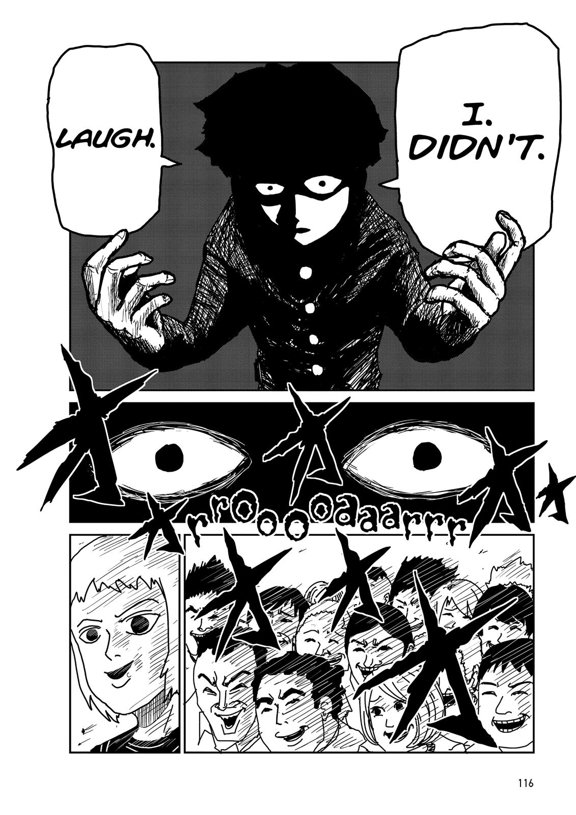 Read Mob Psycho 100 EN Manga Online