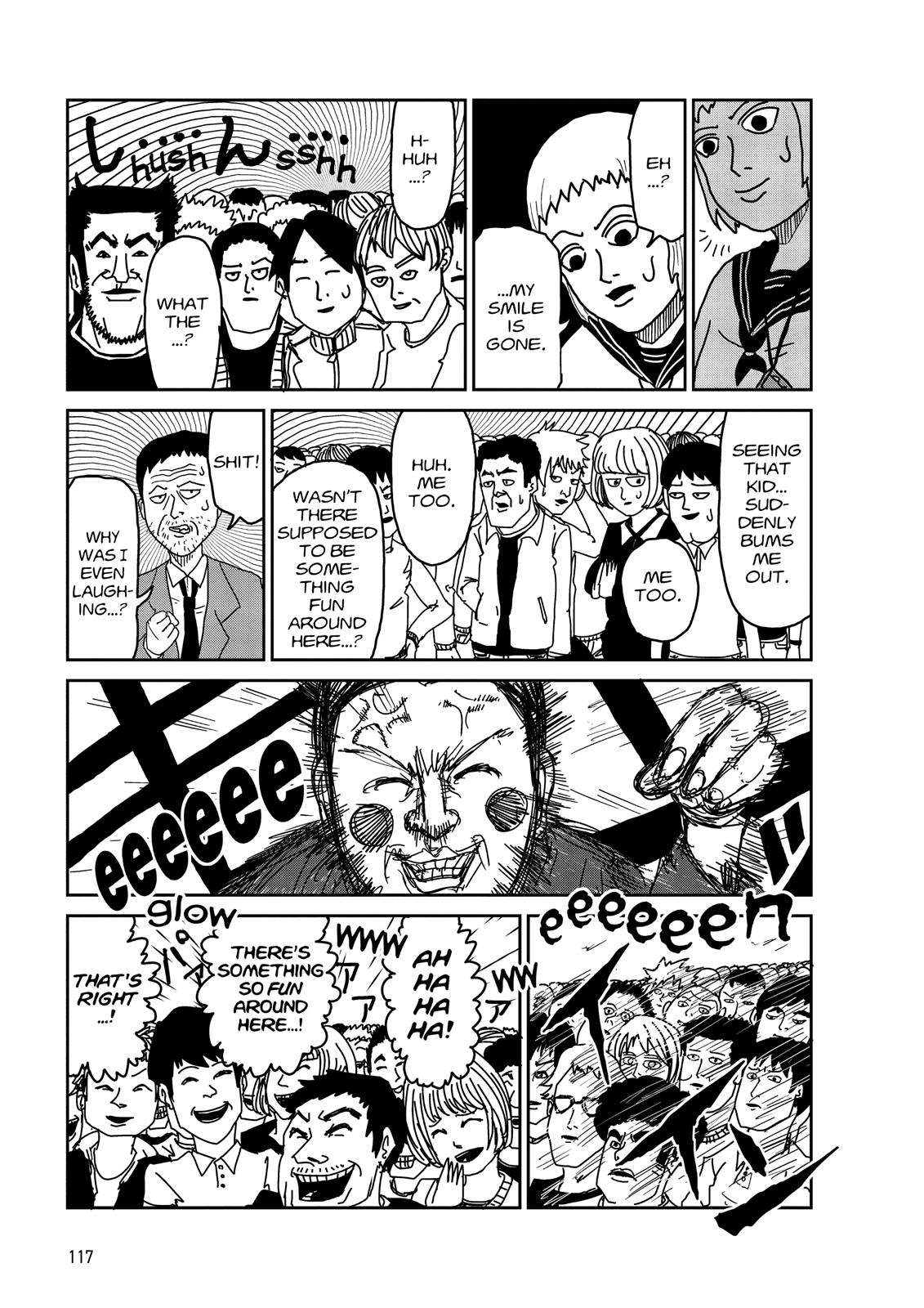 Read Mob Psycho 100 EN Manga Online