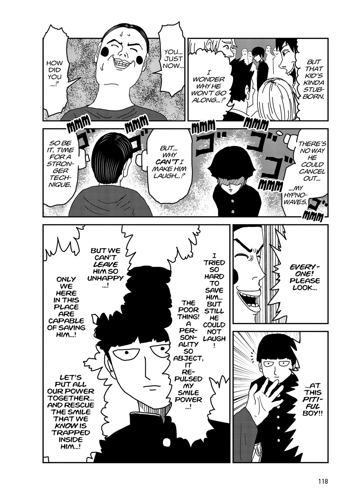 Read Mob Psycho 100 EN Manga Online