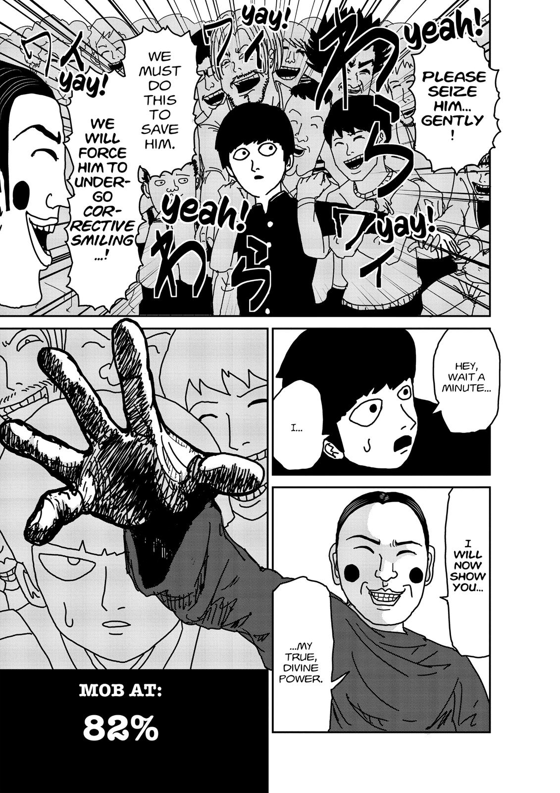 Read Mob Psycho 100 EN Manga Online