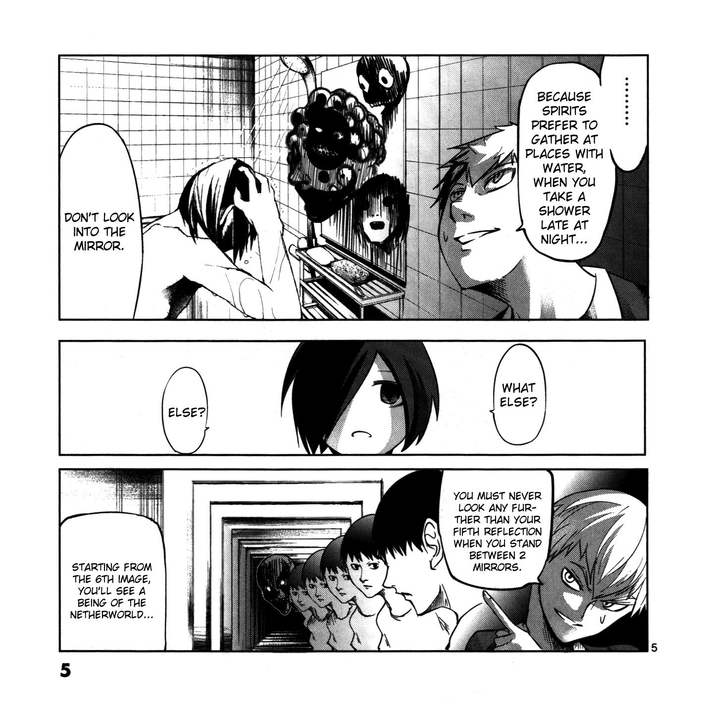 Read Mob Psycho 100 EN Manga Online