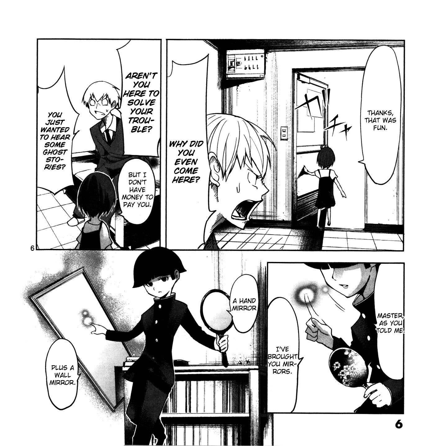 Read Mob Psycho 100 EN Manga Online