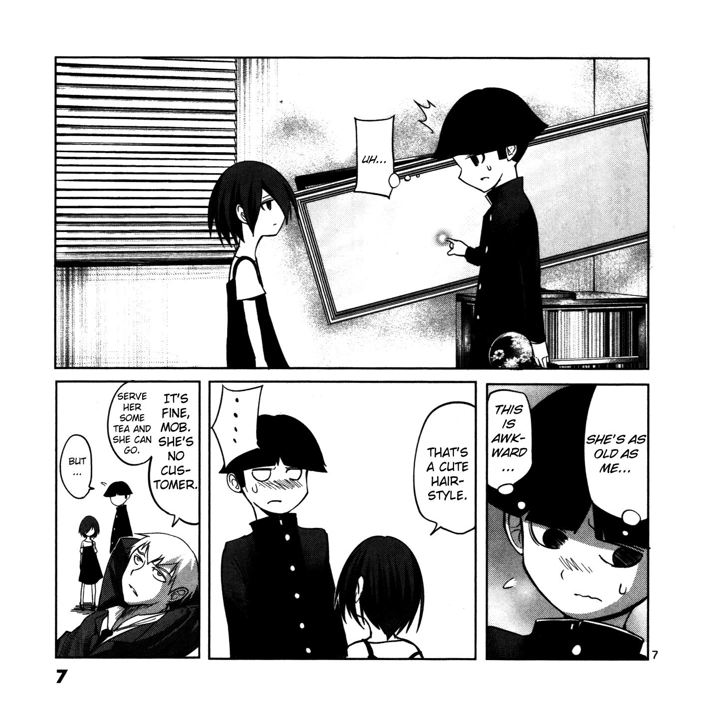 Read Mob Psycho 100 EN Manga Online