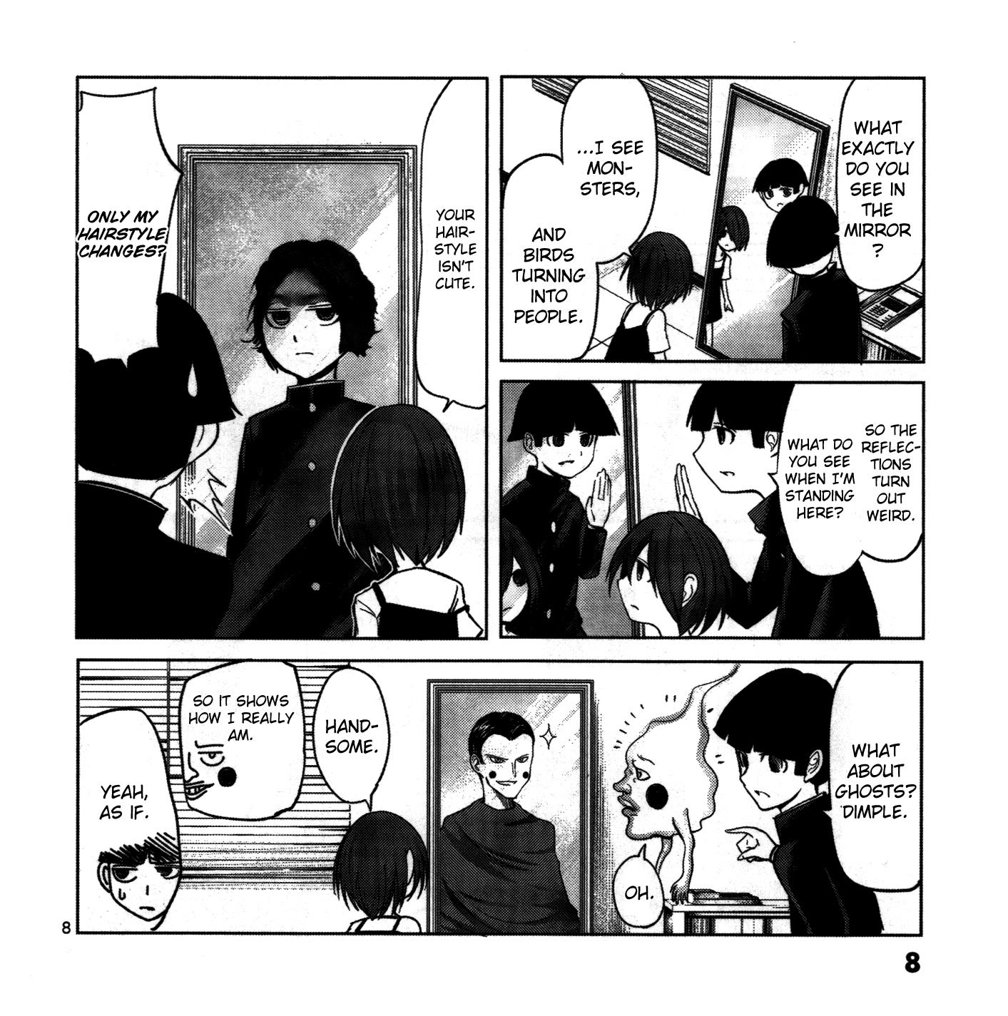 Read Mob Psycho 100 EN Manga Online
