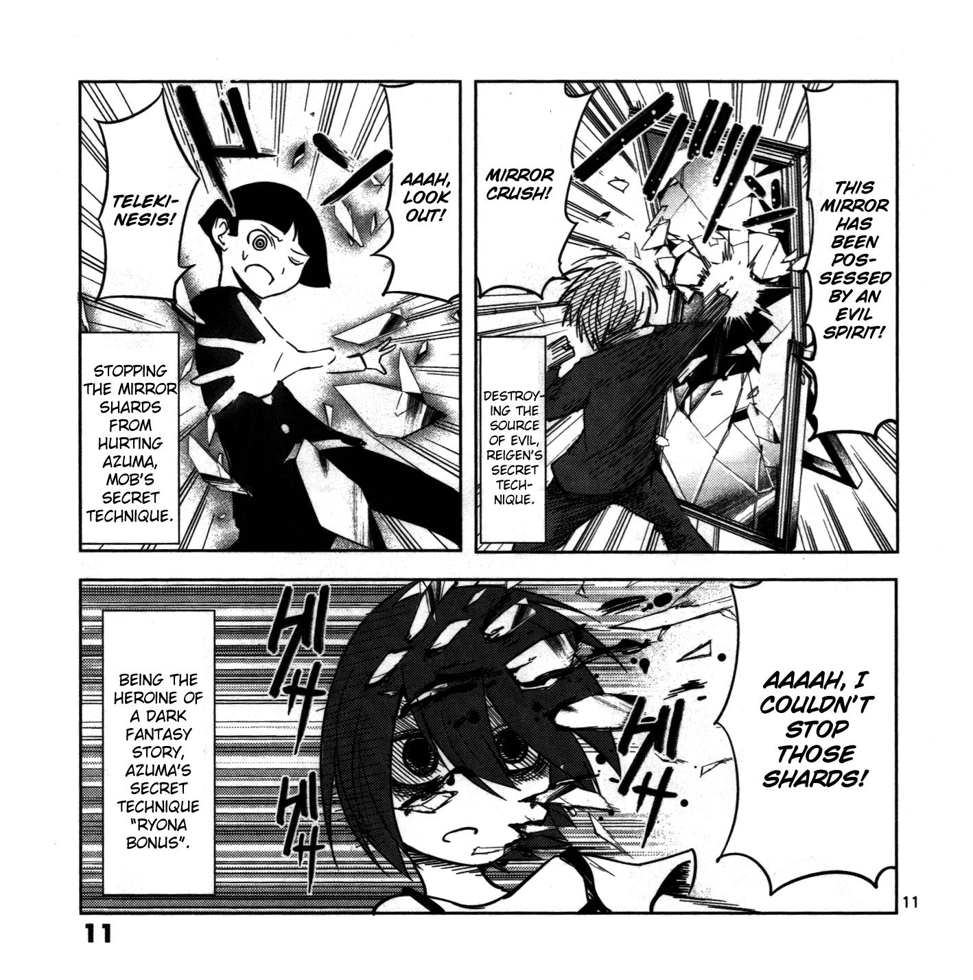 Read Mob Psycho 100 EN Manga Online
