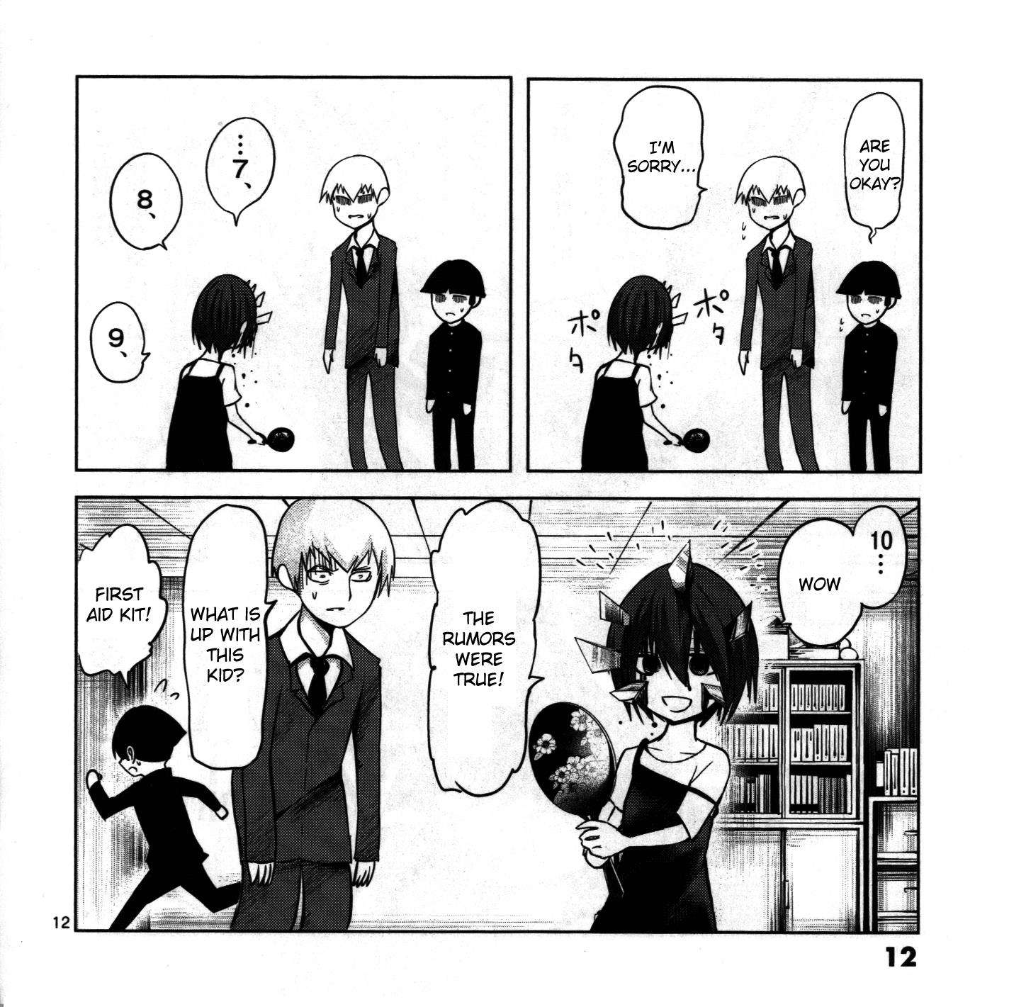 Read Mob Psycho 100 EN Manga Online