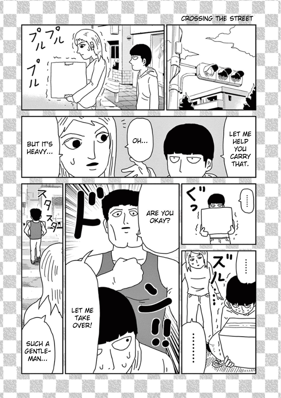 Read Mob Psycho 100 EN Manga Online