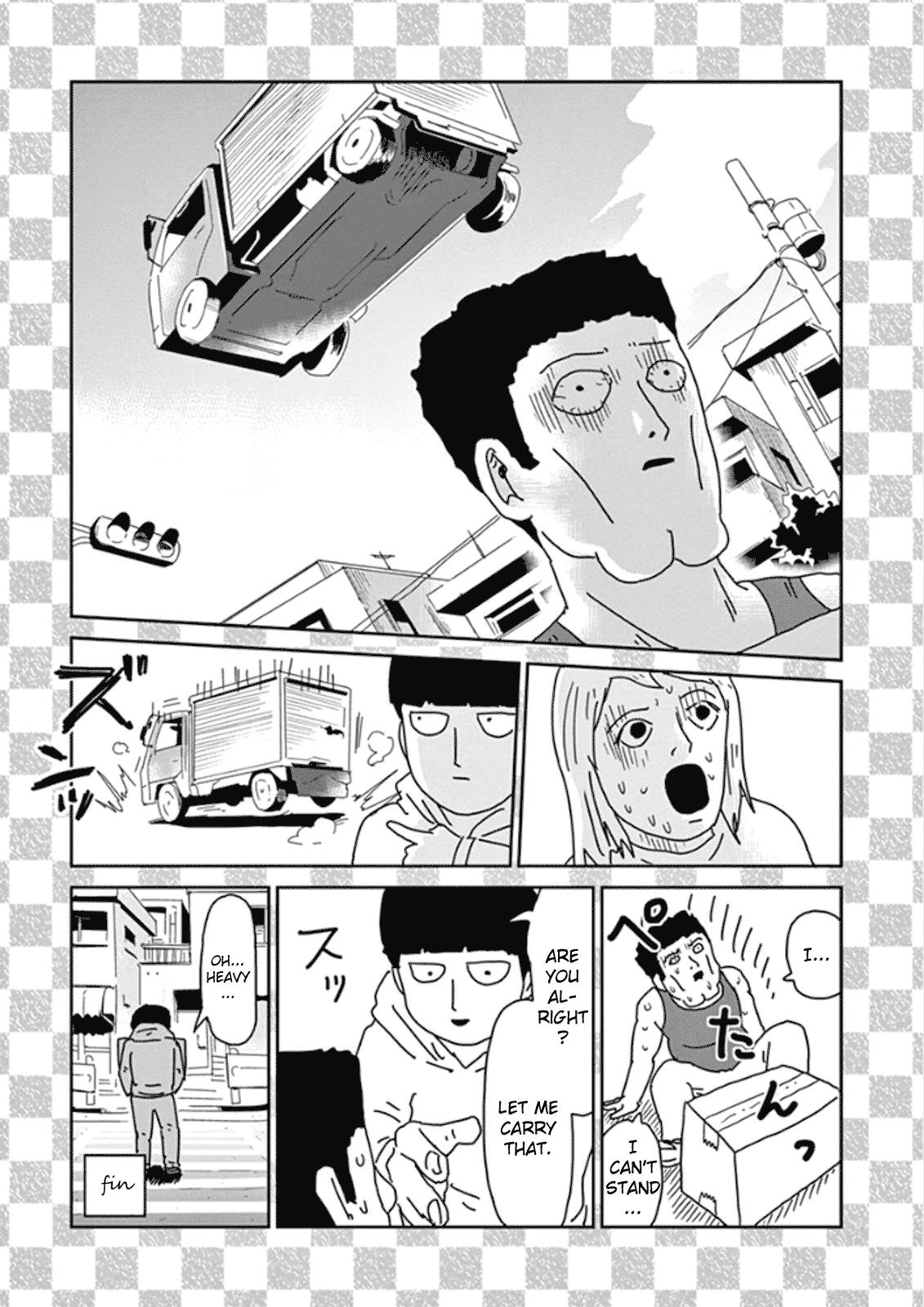 Read Mob Psycho 100 EN Manga Online