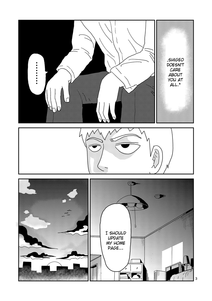 Read Mob Psycho 100 EN Manga Online