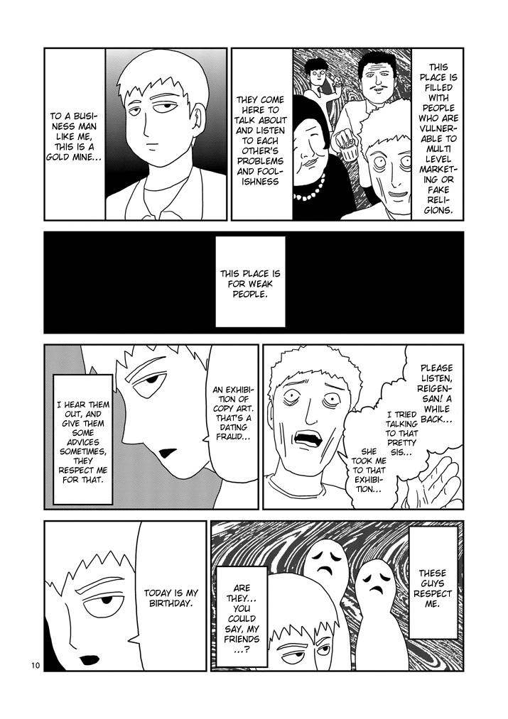 Read Mob Psycho 100 EN Manga Online