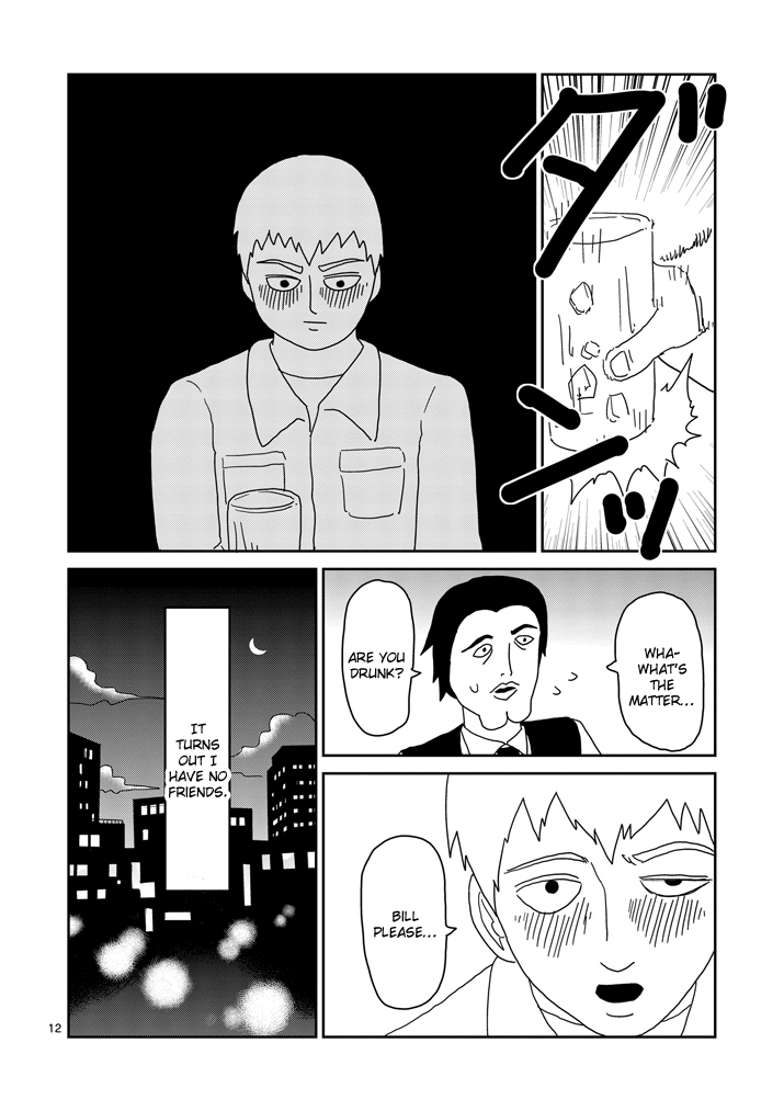 Read Mob Psycho 100 EN Manga Online