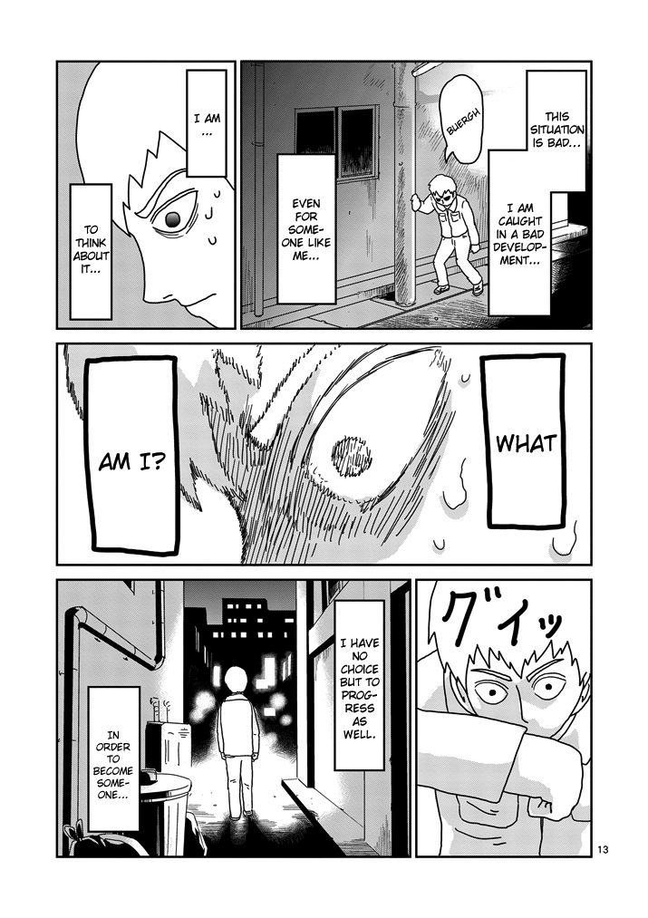 Read Mob Psycho 100 EN Manga Online