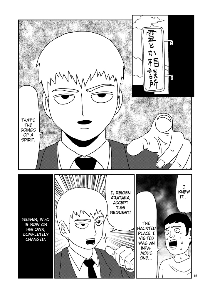 Read Mob Psycho 100 EN Manga Online