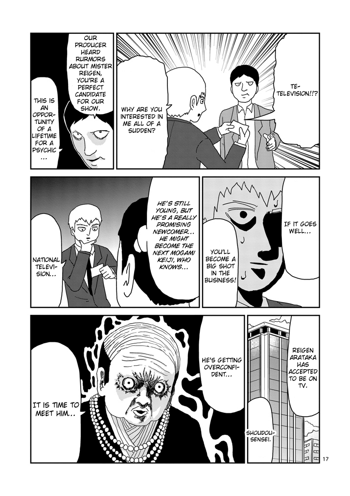 Read Mob Psycho 100 EN Manga Online