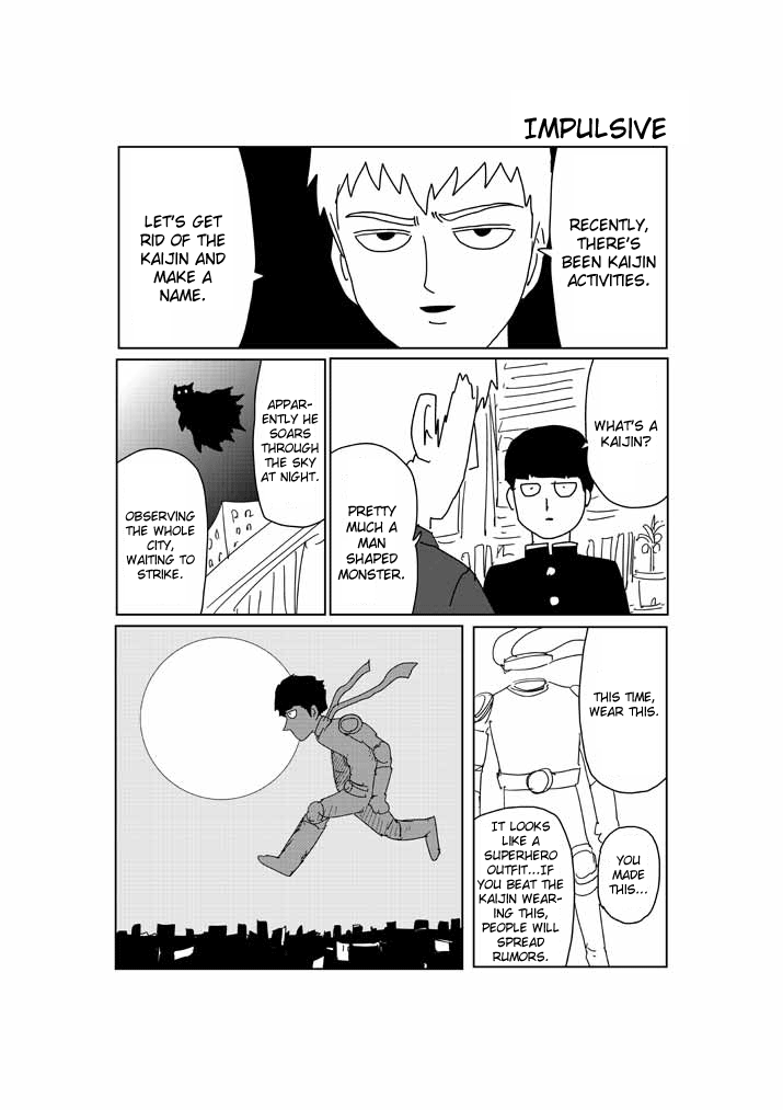 Read Mob Psycho 100 EN Manga Online