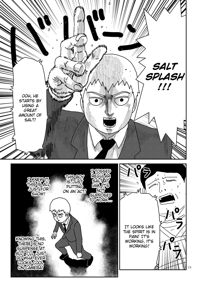 Read Mob Psycho 100 EN Manga Online