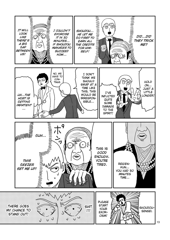 Read Mob Psycho 100 EN Manga Online