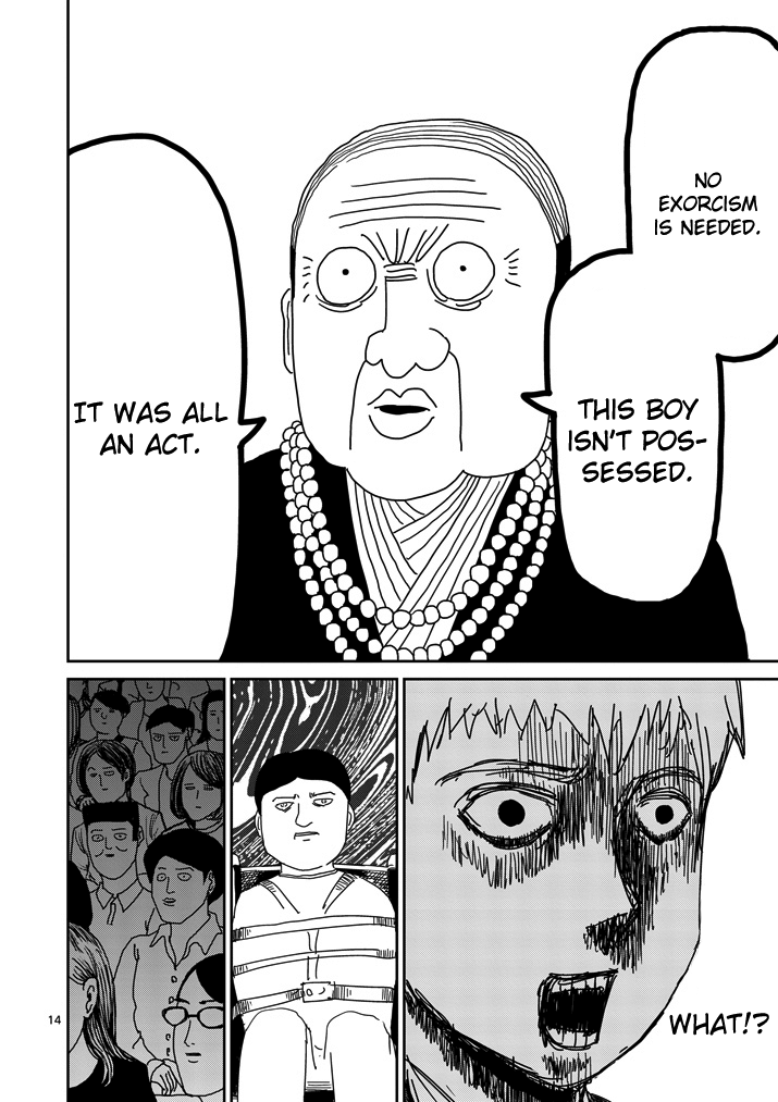 Read Mob Psycho 100 EN Manga Online