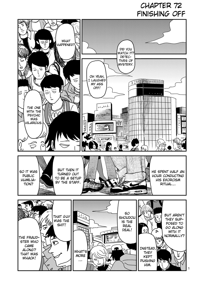 Read Mob Psycho 100 EN Manga Online