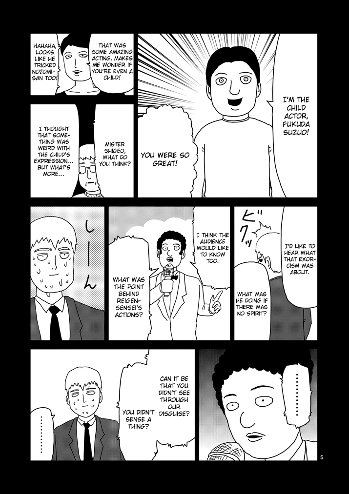 Read Mob Psycho 100 EN Manga Online