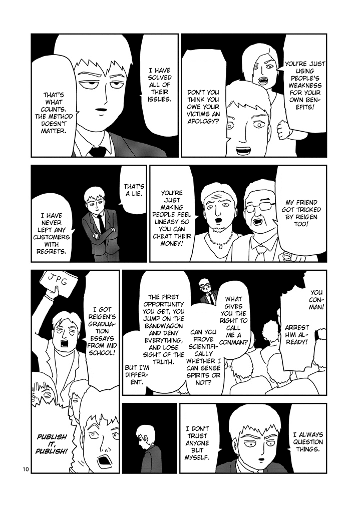 Read Mob Psycho 100 EN Manga Online