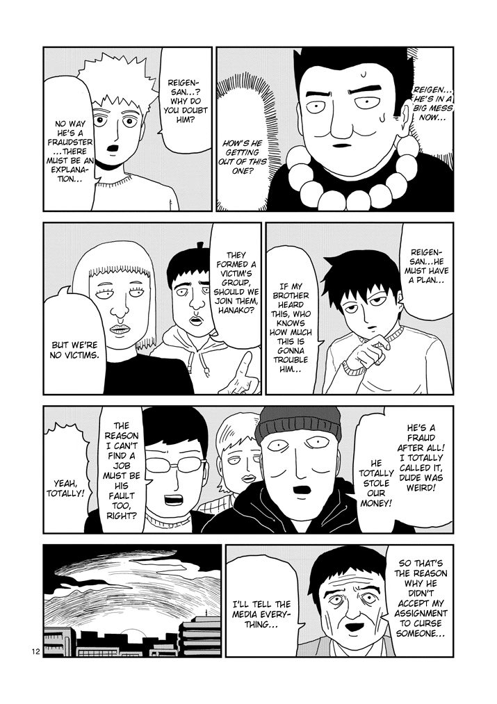 Read Mob Psycho 100 EN Manga Online