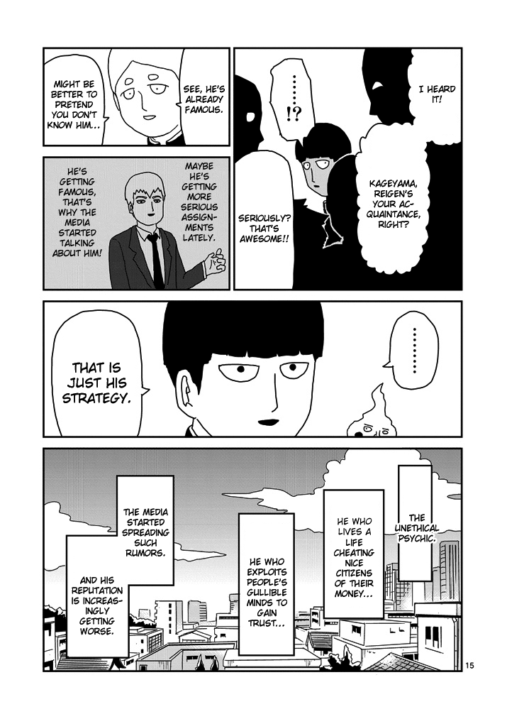 Read Mob Psycho 100 EN Manga Online