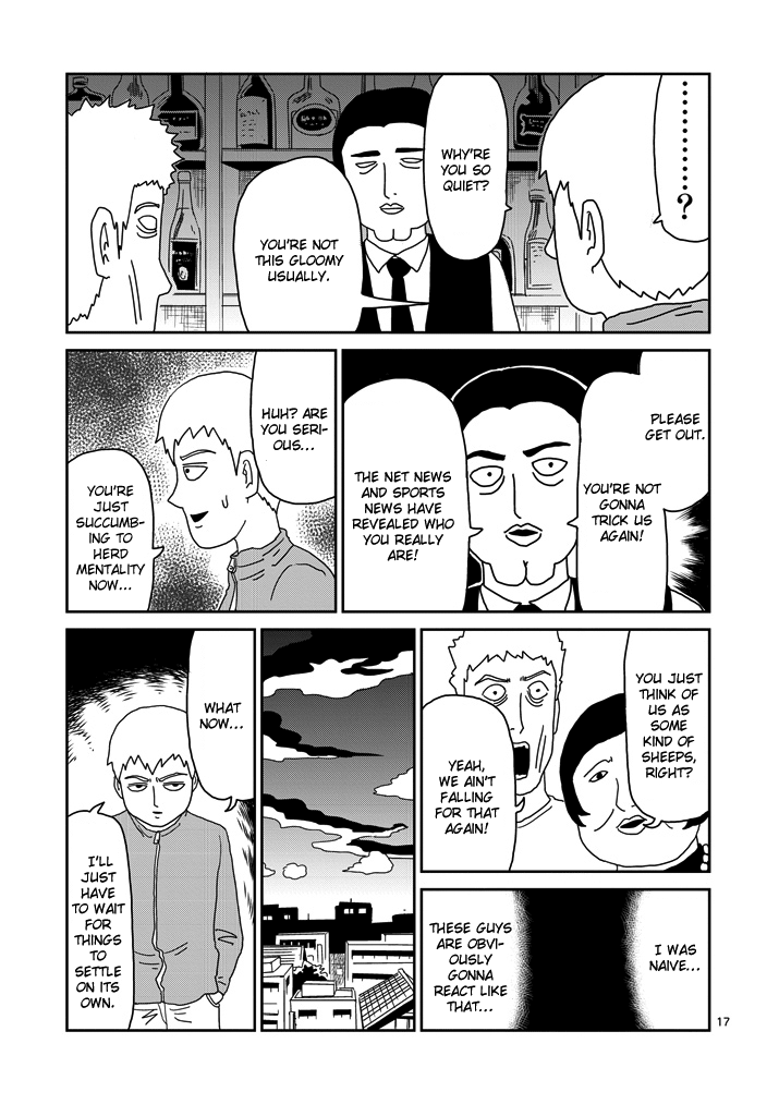 Read Mob Psycho 100 EN Manga Online
