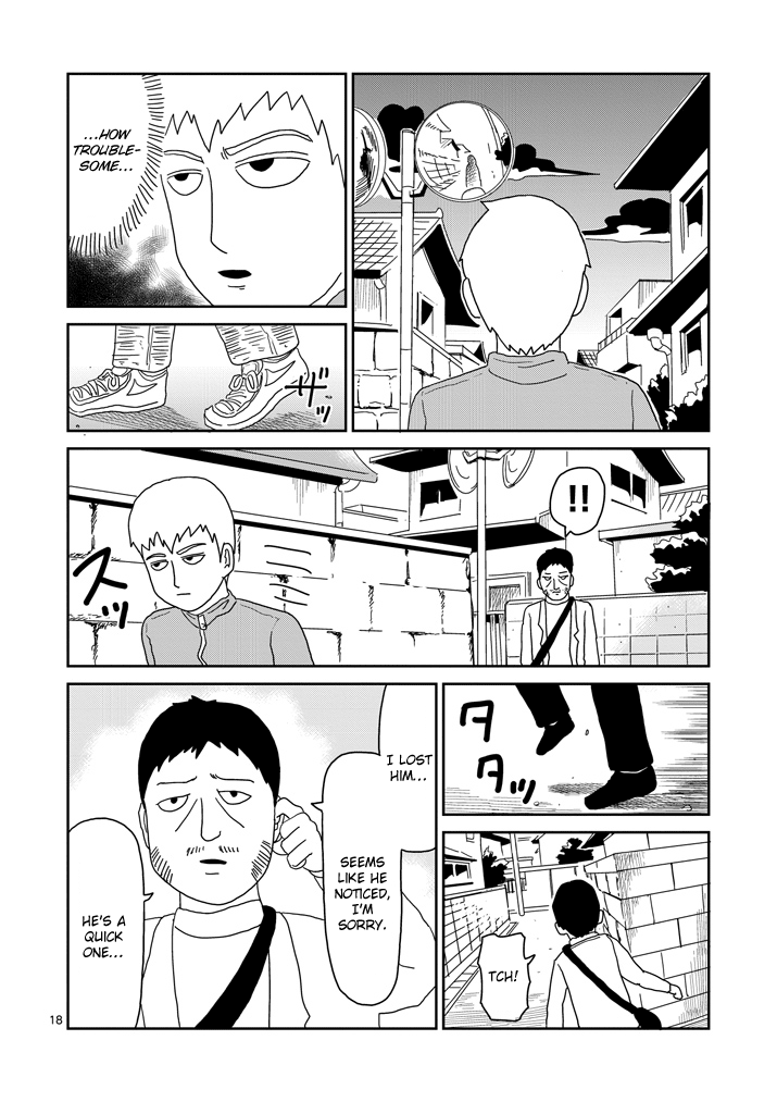 Read Mob Psycho 100 EN Manga Online
