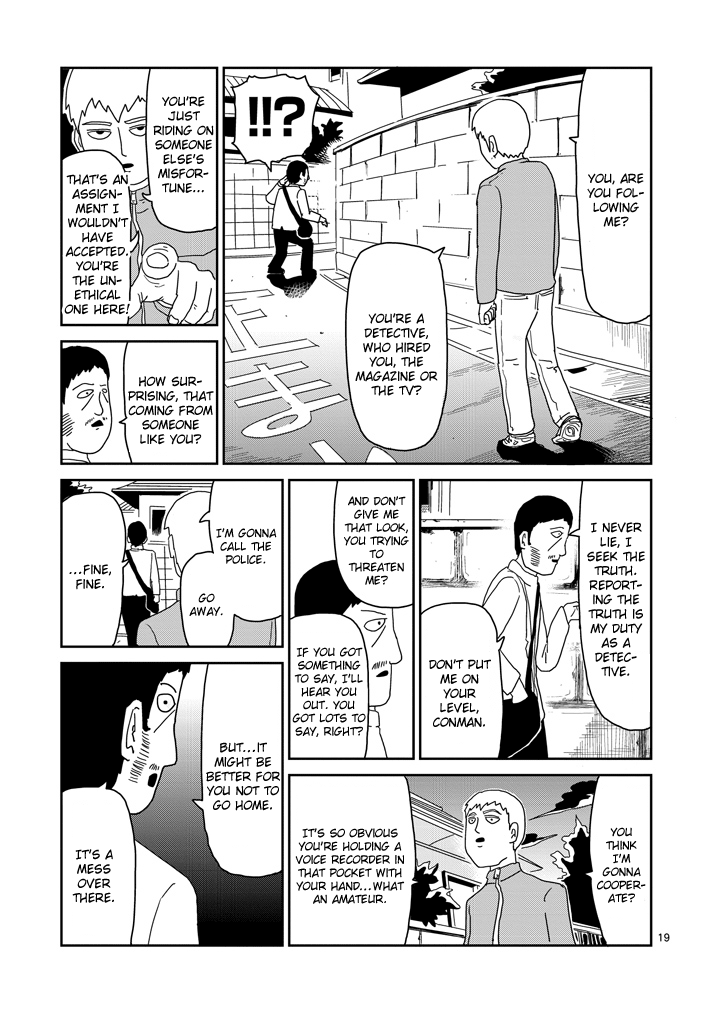 Read Mob Psycho 100 EN Manga Online