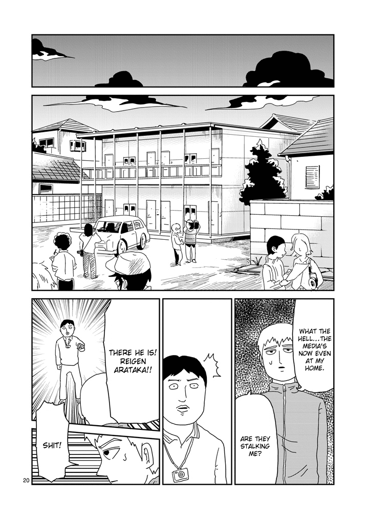 Read Mob Psycho 100 EN Manga Online