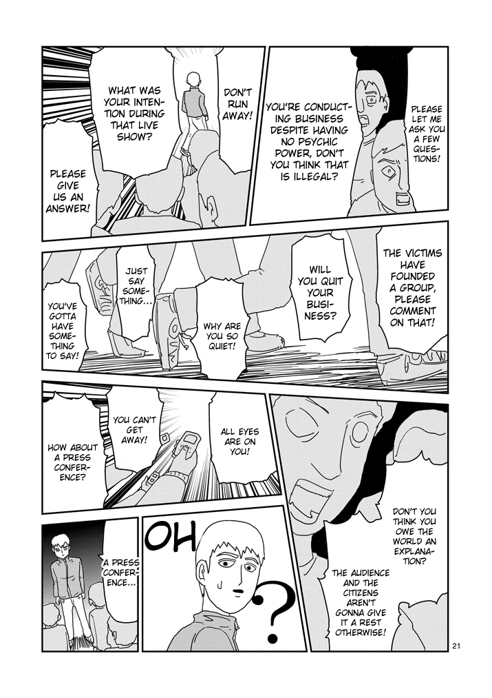 Read Mob Psycho 100 EN Manga Online
