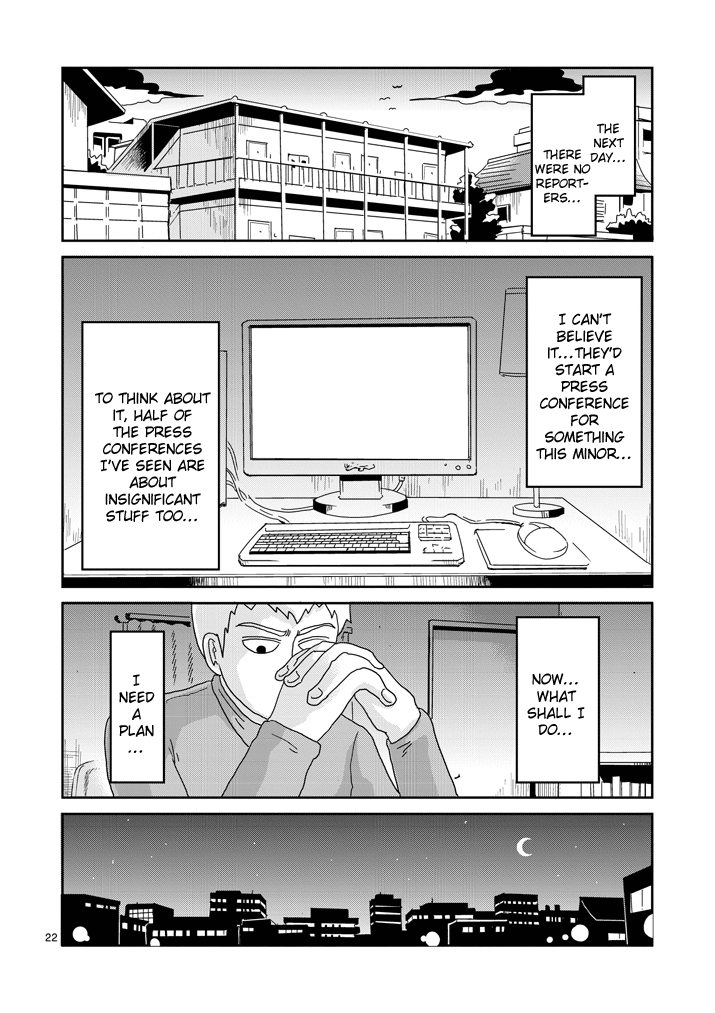 Read Mob Psycho 100 EN Manga Online