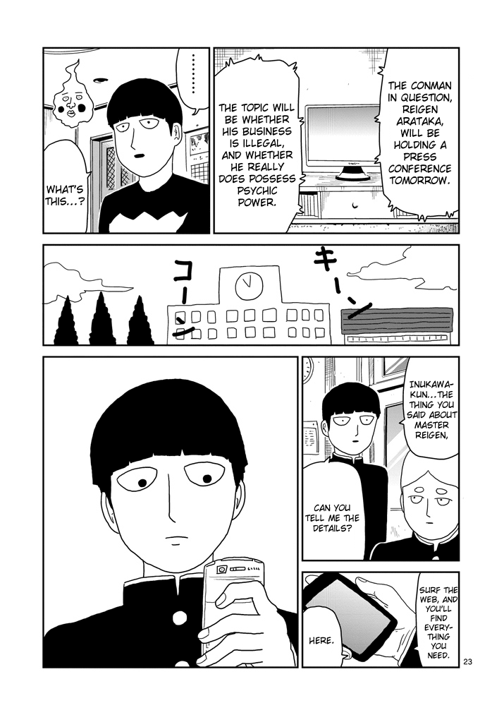 Read Mob Psycho 100 EN Manga Online