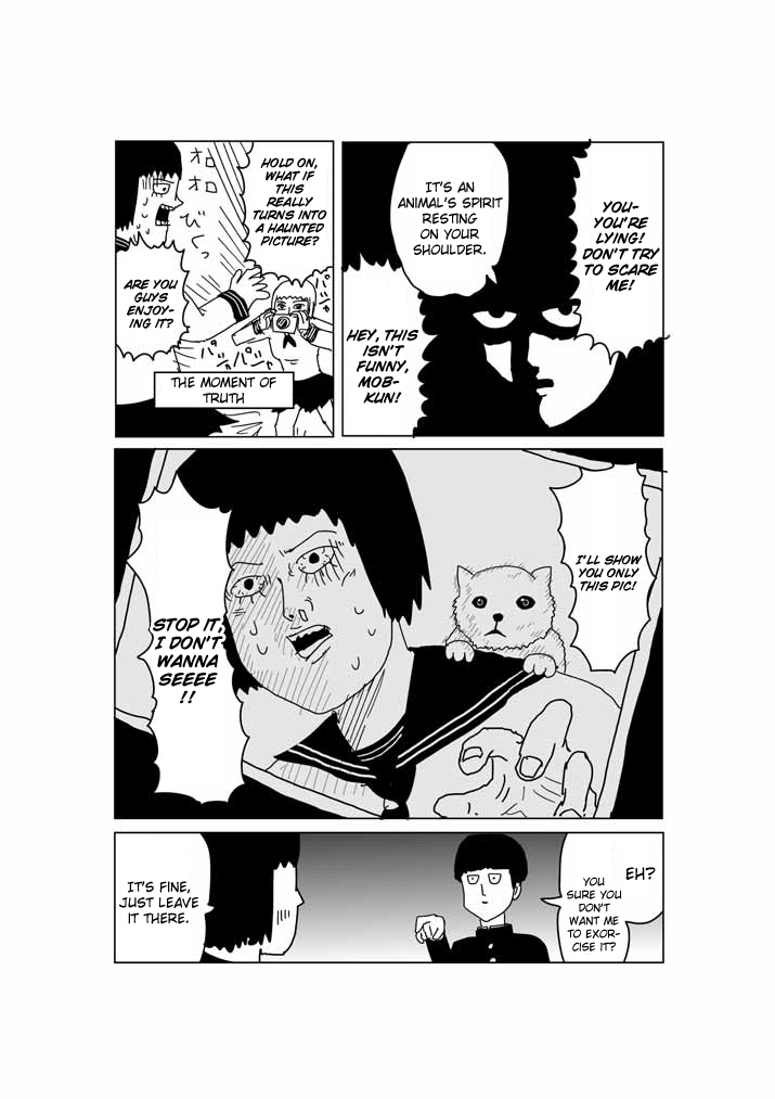 Read Mob Psycho 100 EN Manga Online