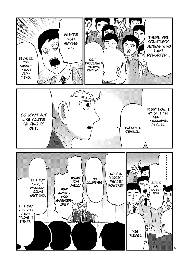 Read Mob Psycho 100 EN Manga Online
