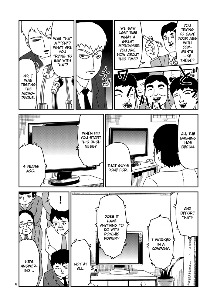 Read Mob Psycho 100 EN Manga Online