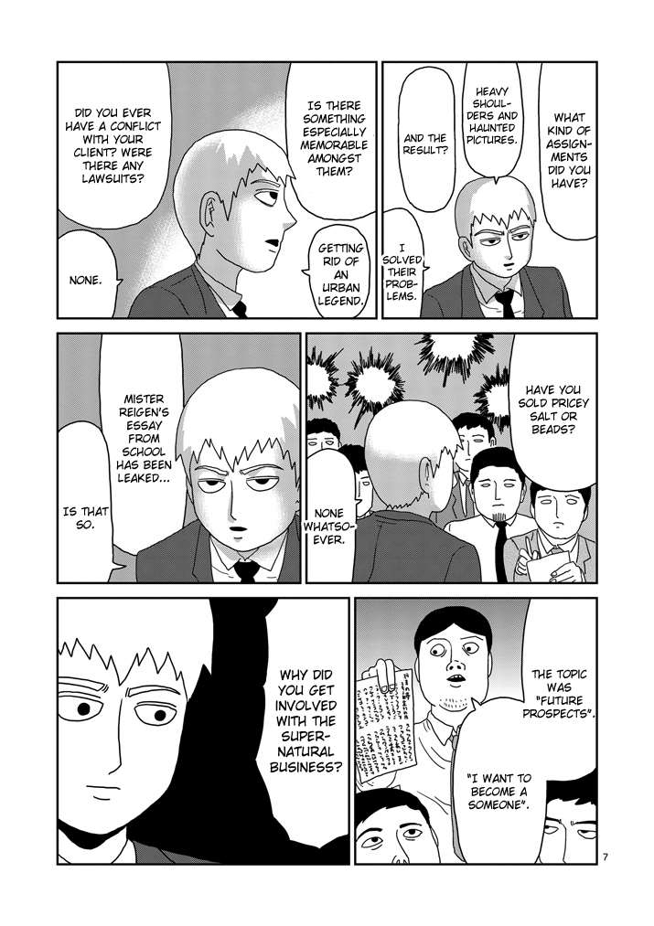Read Mob Psycho 100 EN Manga Online