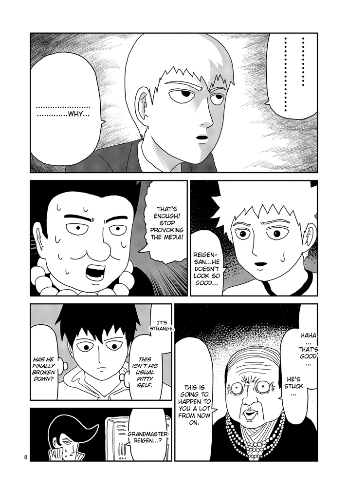 Read Mob Psycho 100 EN Manga Online
