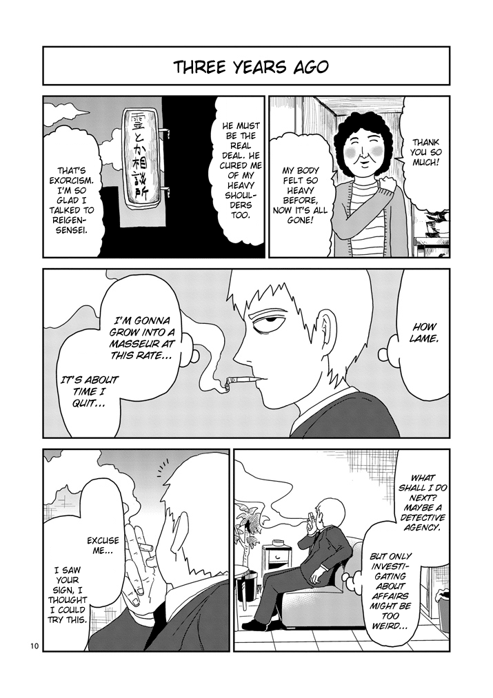 Read Mob Psycho 100 EN Manga Online