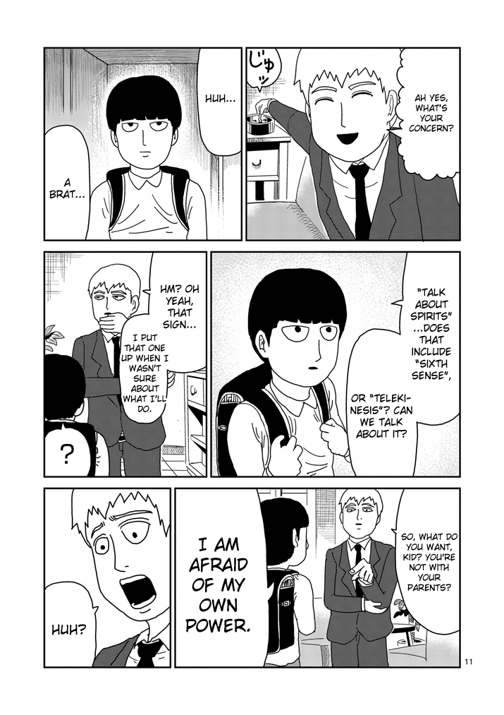 Read Mob Psycho 100 EN Manga Online