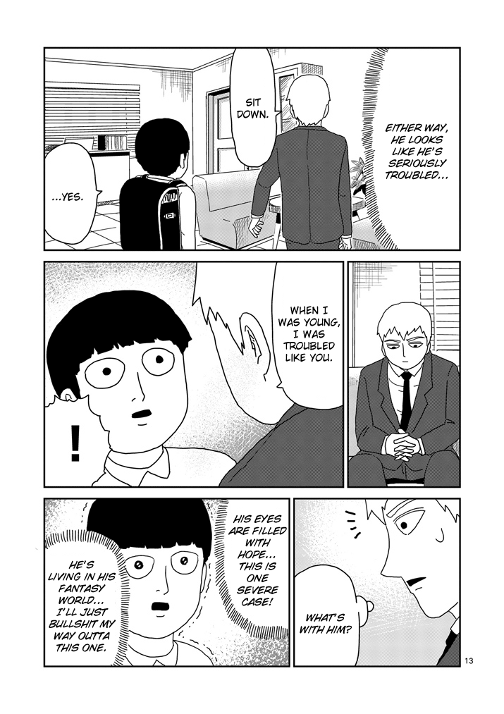 Read Mob Psycho 100 EN Manga Online