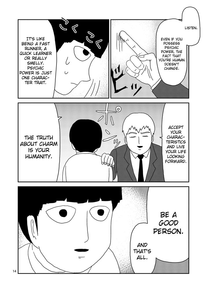 Read Mob Psycho 100 EN Manga Online