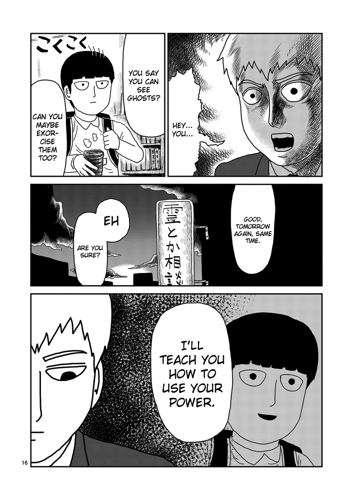 Read Mob Psycho 100 EN Manga Online