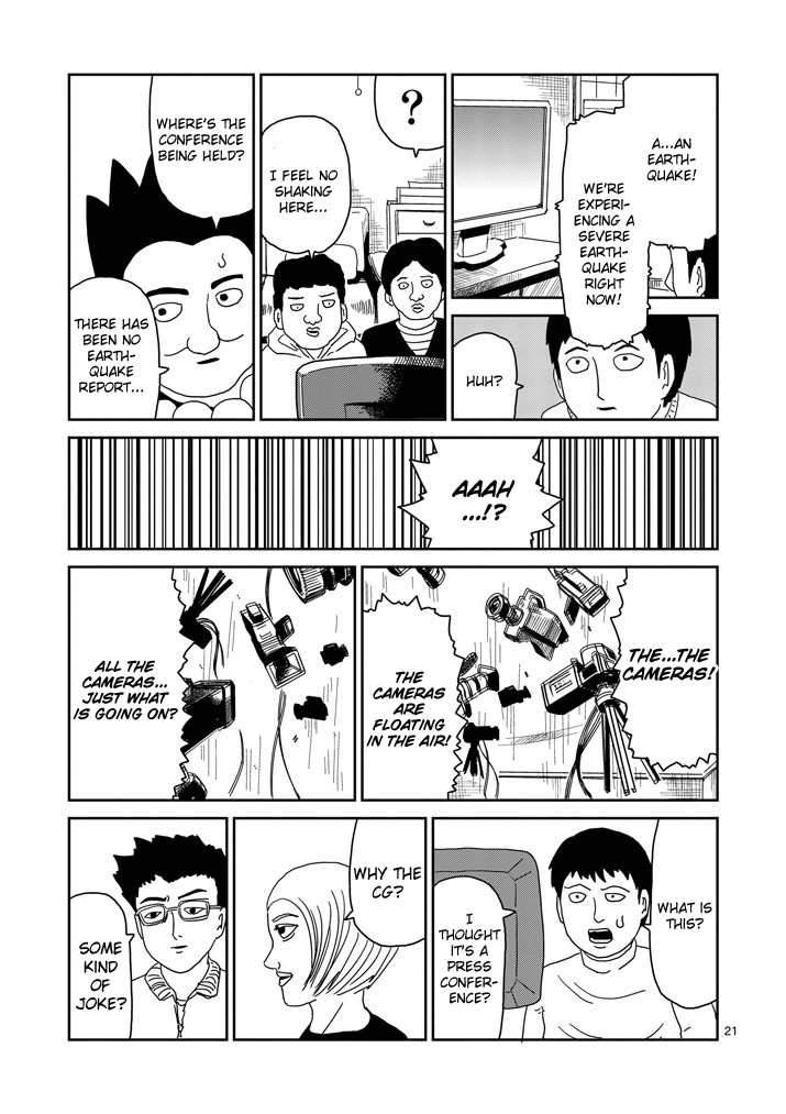 Read Mob Psycho 100 EN Manga Online