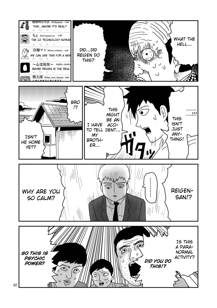 Read Mob Psycho 100 EN Manga Online