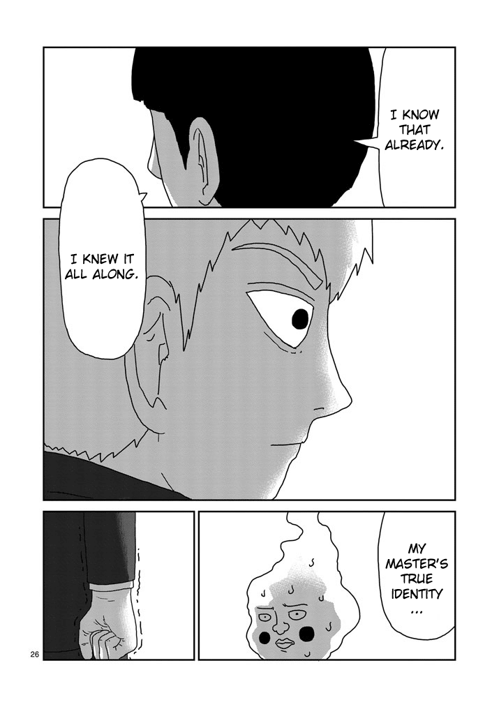 Read Mob Psycho 100 EN Manga Online