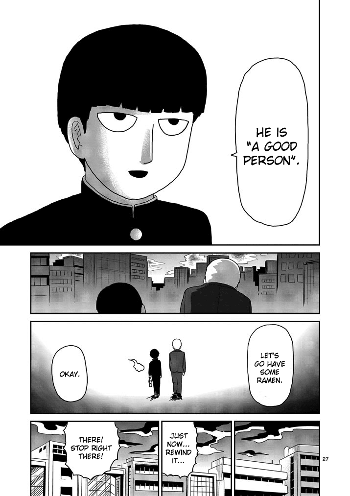 Read Mob Psycho 100 EN Manga Online
