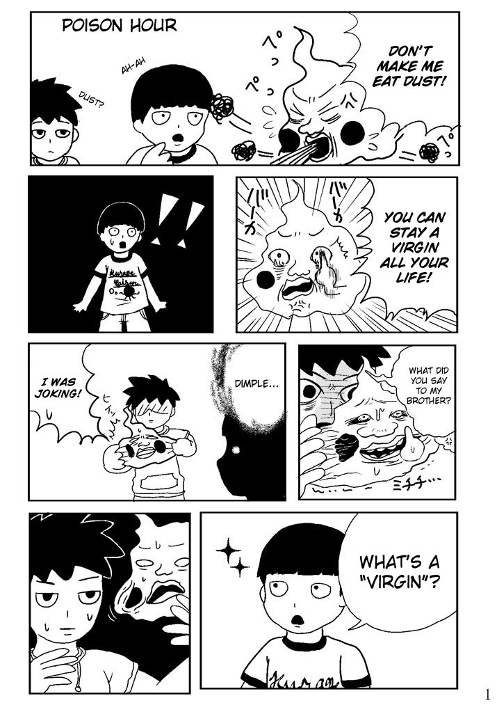 Read Mob Psycho 100 EN Manga Online